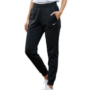 Nike Golf Joggers Women Medium Black Excellent Dri-FIT Tapered Sweatpants